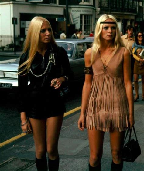 English Hippie Girls In Swinging London 1960s Imgur