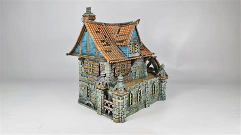 My Watermill House What Do You Think R3dprintedterrain