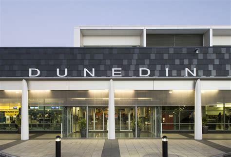 Dunedin Airport - CCM Architects