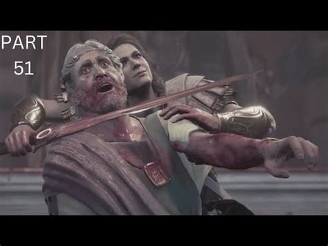 Assassin S Creed Odyssey Walkthrough Gameplay Part 51 Athens Last Hope