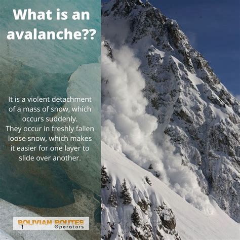 What Is An Avalanche Bolivian Routes