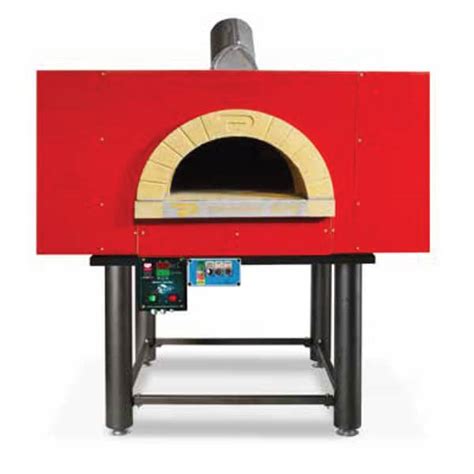 Rotating Gas Fired Pizza Oven Pavesi Pvp 130 Pizza Ovens Mobi Pizza