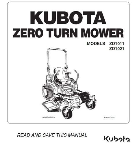 Kubota Zero Turn Mower Wiring Diagram