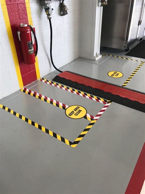Floor Marking For Emergency Exits Floor Marking Pro