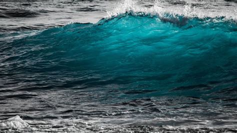 Beach Ocean Wave Surf 4k Hd Wallpaper