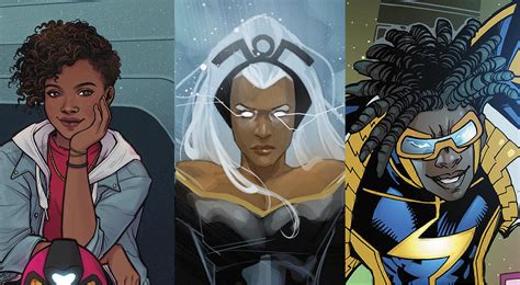 9 Black Superheroes Who Deserve Their Own Show Tv Guide