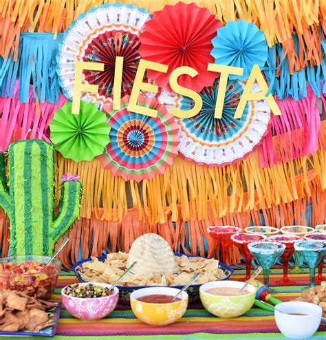 Mexican Themed Party Ideas Fun Squared