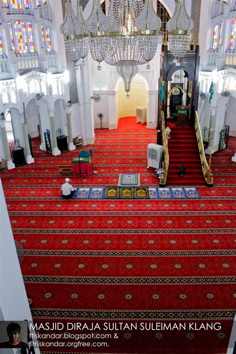 Mosque in klang & pelabuhan klang. FITRI ISKANDAR ZAKARIAH: SENI BINA MASJID DIRAJA SULTAN ...