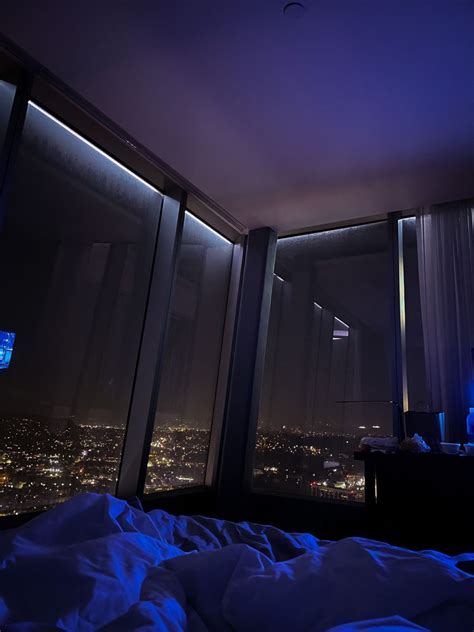 night time view from hotel bedroom night aesthetic city aesthetic dark aesthetic bedroom ideas