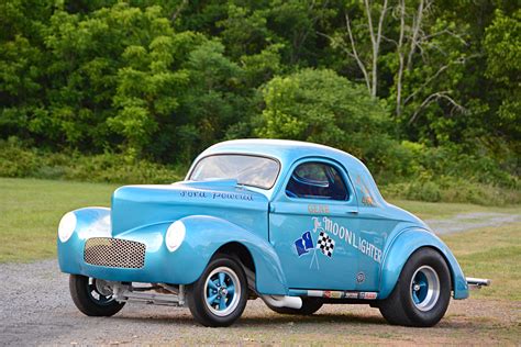Historic Willys Gasser Returns To The Track After Years Hot Rod Network