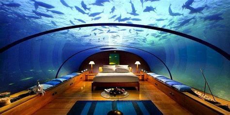 5 Underwater Hotels For Your Honeymoon WedMeGood