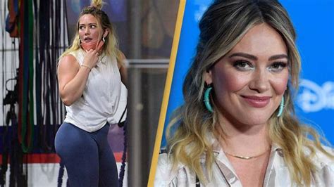 people left confused after hilary duff gym photo goes viral