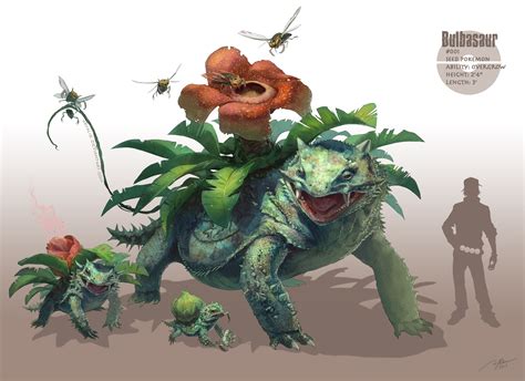 Realistic Pokemon Created By Artist The Escapist