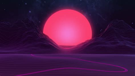 Neon Sunset By Axiomdesign On Deviantart