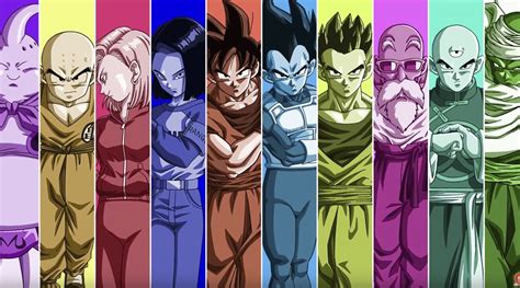 And picture i take from google. Dragon Ball Super Teases Universe Survival Arc