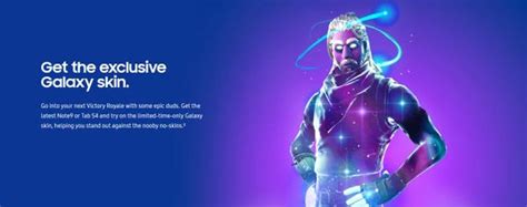 You May Be Able To Buy Fortnites Samsung Galaxy Skin After The Note9