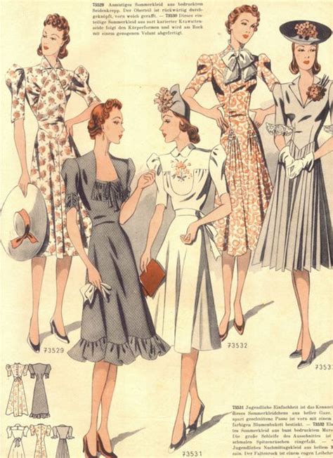 30s Fashions 30sfashion 1930s 30sdresses 30s Fashion 1930s