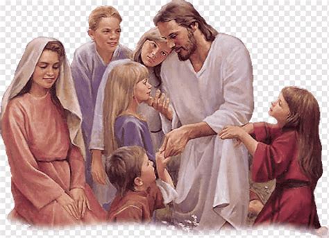 Teaching The Little Children Jesus With Children Jesus Jesus Pictures