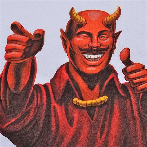 Devil Thumbs Up Blank Template Imgflip