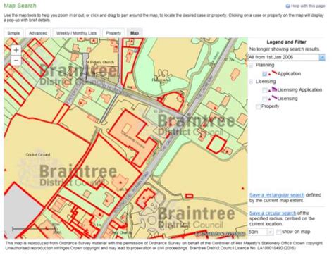 Guidance For Viewing And Commenting On Planning Applications