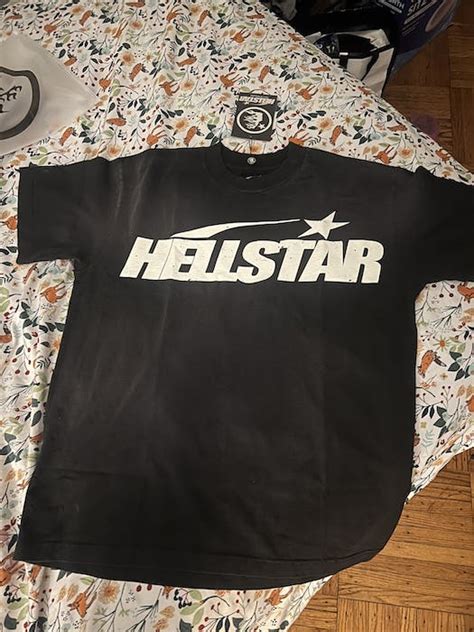 Hellstar Classic Hellstar T Shirt Grailed