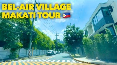 Manila Driving Tour Bel Air Village Makati Phase 134 Luxe Private