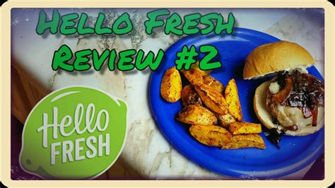 Hello Fresh Review Part 2 Unboxing And Cook With Me Melty Monterey