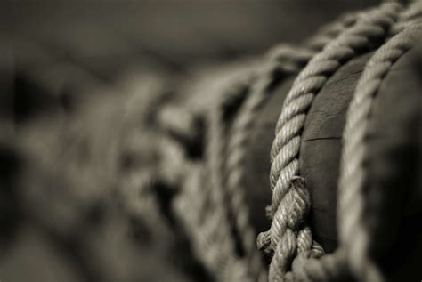 3840x2160 Resolution Grayscale Rope Ropes Hd Wallpaper Wallpaper Flare