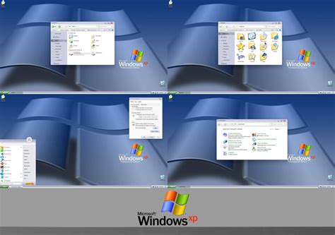 Xp Silver Theme For Windows 11 By Protheme On Deviantart
