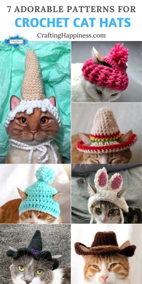 7 Adorable Crochet Cat Hat Patterns To Make Crafting Happiness