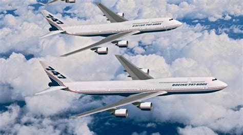 Boeing 747 500x 600x Queens Of The Skies That Never Were