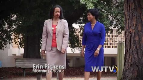 WJTV Promo - Meet Erin Pickens - YouTube