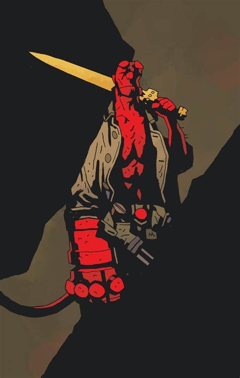 Hellboy Heres The Mike Mignola Art That Inspired The New