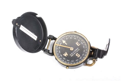 Us Compass In Pouch Gurley Fjm44