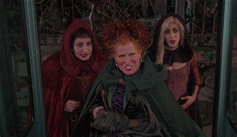 The Sanderson Sisters Are Back In New Hocus Pocus Photo