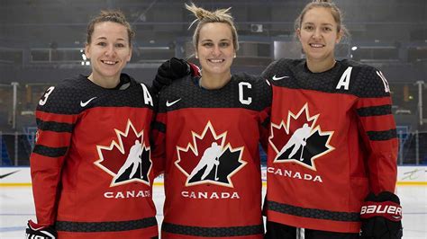 Team Canada Canadas National Womens Hockey Team