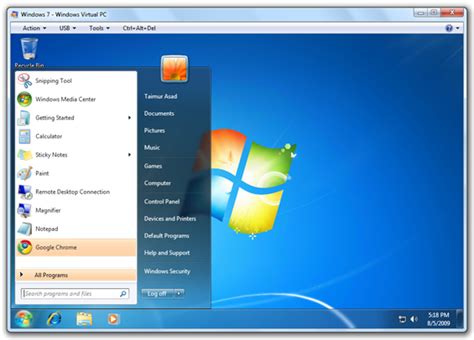 How To Get Windows 7 Aero In A Virtual Machine Neowin