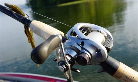 How To Use A Baitcaster Fishing Rod Images And Photos Finder