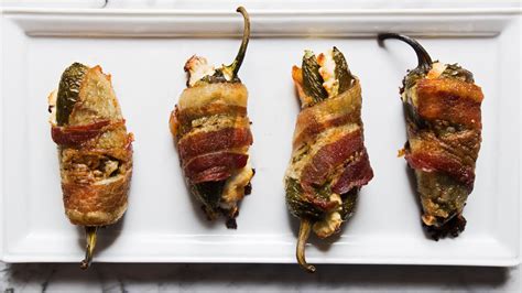How To Make Bacon Wrapped Jalapeño Poppers