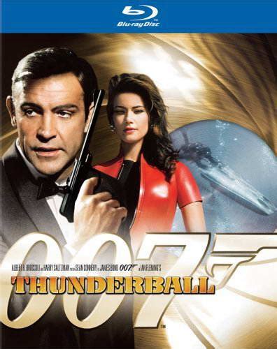 Thunderball James Bond Blu Ray 1965 On Dvd Blu Ray Copy Reviews