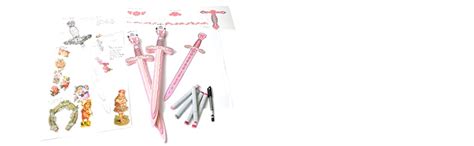 Liontouch Queen Rosa Sword For Girls Pink Pretend Play