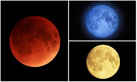 Los Colores De La Luna Y Por Qué Se Producen Supercurioso