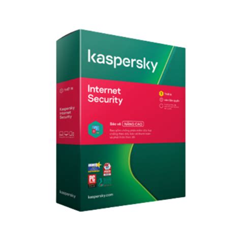 Phần Mềm Kaspersky Internet Security 1 Users Kl19394cafs