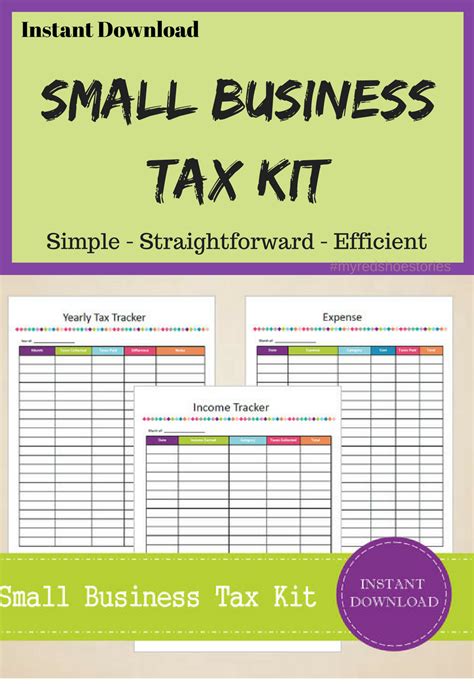 Small Business Tax Worksheet