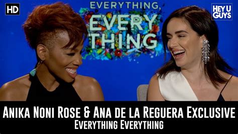 L'histoire d'amour entre maddy, adolescente futée, curieuse et inventive, et son voisin olly. Ana de la Reguera & Anika Noni Rose Everything Everything ...