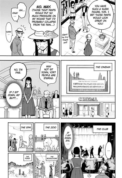 spy x family, Chapter 15.5: EXTRA MISSION 2 - English Scans
