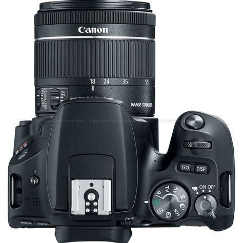Canon Eos Rebel Sl2 200d Dslr Camera With Ef S 18 55mm F4 56 Lens Kit