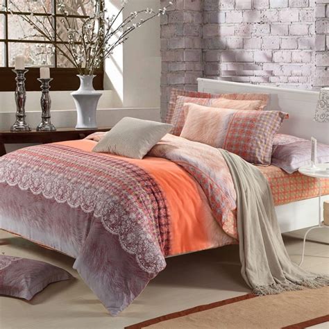 Orange bedding sets are a beautiful for any bedroom decor, it is a beautiful earthy color easy to coordinate and it is a perfect color year round. Bright Orange Brown and Beige Tribal Print Bohemian Style ...