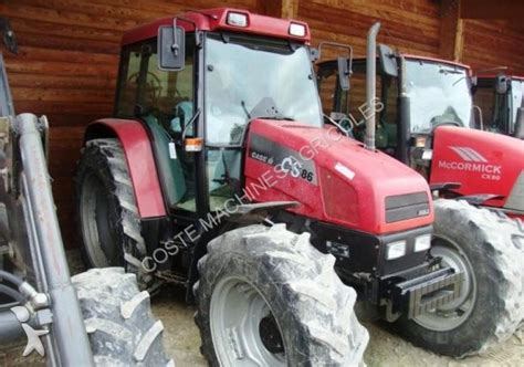 Tracteur Agricole Case Ih Cs 86 Occasion N°1401677