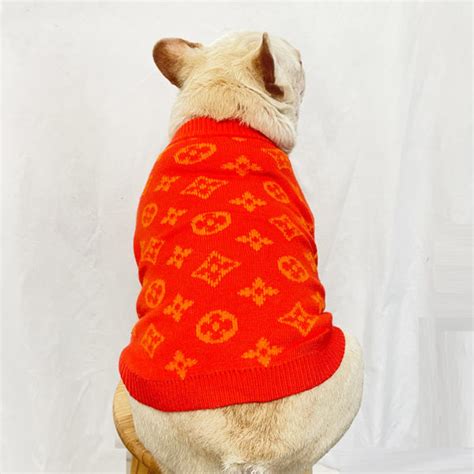 Louis Vuitton Dog Sweaters Designer Dog Clothes Lv Inspired Pet